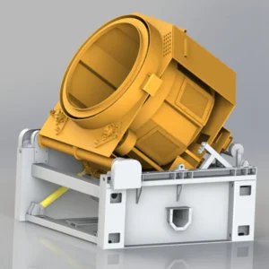 Drum Blasting Machine