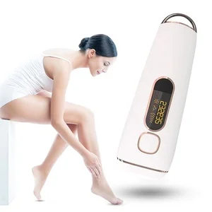 Mini Portable Painless IPL Laser Hair Remover