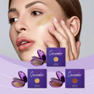 The Makeup Concealer Palette Is Naturally Less Likely to Come Off, Causing Tattoos, Spots and Dark Circles
