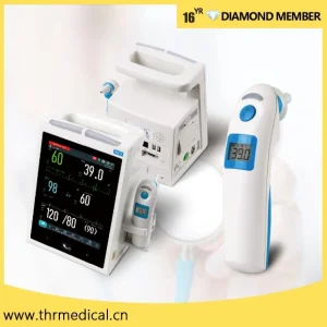 Monitor Multiparamétrico de Sinais Vitais para Hospital e Ambulância (THR-NC5)