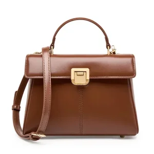 China Women's Genuine Leather Purse Crossbody Bag Handbag Factories, Supplier