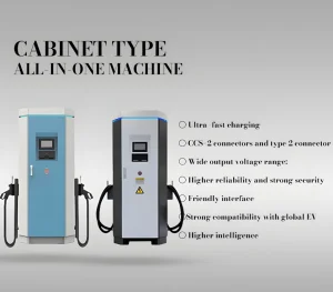 EV Charger 3 Phase EV Wall Box for Electric Vehicle Charging Station