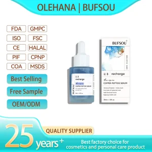 Suero de péptido de cobre GHK-Cu azul