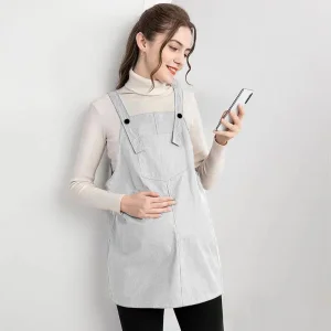Ropa de protección contra la radiación para mujeres embarazadas, chalecos, vestido, bolsillo para el vientre