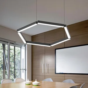 XT2 G2 Aluminum LED Linear Light 80W High Power Seamless Linkable 3-in-1 Mounting Architectural Lighting System Dimmable