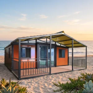 20-Foot Casa Contenedor Expandible Casa Móvil