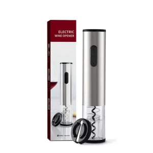 High-Quality Top Custom Automatic Corkscrew Electric Wine Bottle Opener Manufacturer, Factory