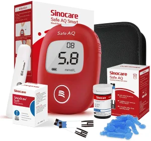 Monitor de diabetes laboratorio