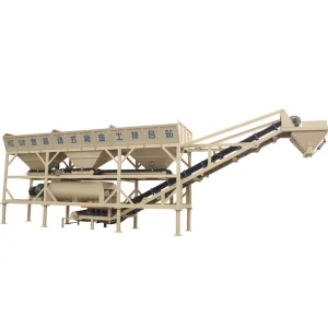 Factory Price CE ISO Automatic Fast Move Concrete Batching Plant Stabilizer Continuous Mobile Stabilized Soil Mixing Station