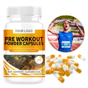 OEM Pre Workout Powder Capsule