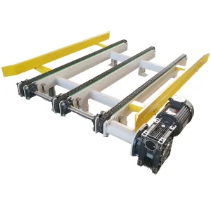 Custom Chain Conveyor Heavy Duty Pallet Conveyor System