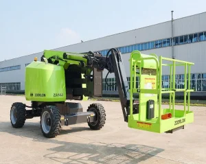 Cheap Price 16m Za14j Diesel Articulating Boom Lift Aerial Working Platform