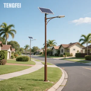Advanced Solar Street Lights App Control