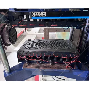 High Efficiency Blow Molding Machines Plastic Manufacturing