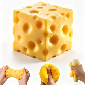 Queijo Squishy Antiestresse