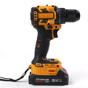 21V Lithium-ion Brushless Electric Battery Drill