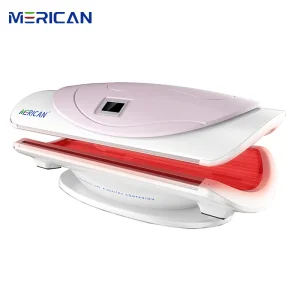 Merican Infrared LED Red Light Therapy Bed Professional Photobiomodulation Wellness Salon Equipment PDT Phototherapy Machine Factory Direct Sale