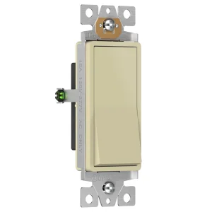 Interruptor de pared decorativo