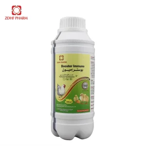 Impulsor Herbal Imunológico para Uso em Criação de Aves