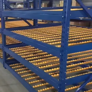 Customizable Steel Warehouse Storage Rack Carton Flow Corrosion Protection Rack