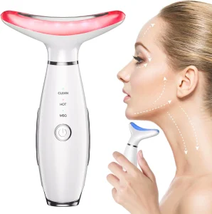 Skin Tightening Face &amp;Neck Lifting Massager Device Anti Aging Face Skin Care Anti-Aging Wrinkle Removal Beauty Device