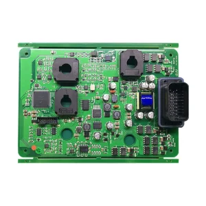 Custom Electronic Processing for Patient Vital Signs Monitoring System PCBA