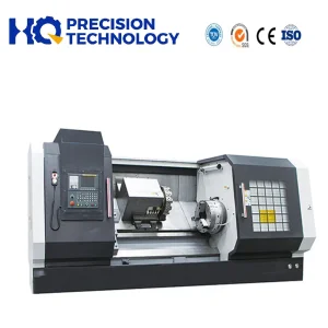 Qky1315 Tailored Precise High Precision Universal Pipe Threading Metal Cutting Mechanical Slant Bed Torno Paralelo Industrial CNC Turning Lathe Machine