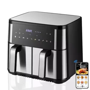 Dual Air Fryer Smart Oven Large Capacity