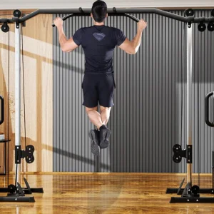 Multi-Station Cable Crossover Functional Trainer for Full Body Workout