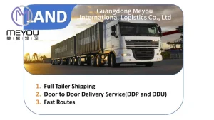 Truck Transportation From China to Europe
