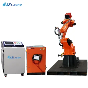 3000W Fiber Laser Welding Robot Arm