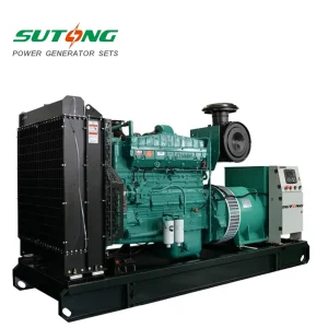 Marco Abierto 60Hz 120/208V Potencia en Espera 200kw/250kVA Grupo Generador Diesel Cummins