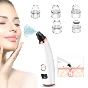 Best Selling Mens Womens Silicone Pore Cleaner Personal Care Beauty Skin Products Blackhead Remover Hand Held Vacuum Suction