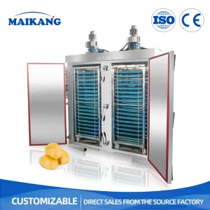 Double Doors Automatic Pressure Steaming System Steam Heating Chamber Machine for Food Noodles Dumplings Vegetables