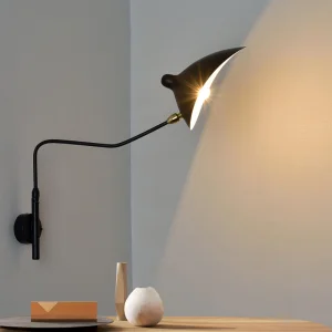 Industrial Creative Rotatable Swing Arm Bracket Sconce