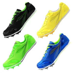 Unisex Sprint Running Spikes Shoes