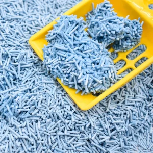 Wholesale Biodegradable Bubble Gum Scented Cat Litter