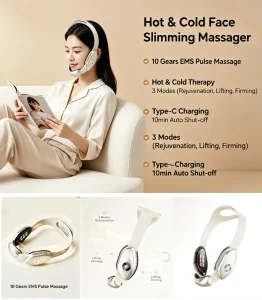 Type-C Rechargeable Face Massager