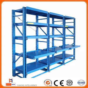 Custom Heavy Duty Mold Rack Storage