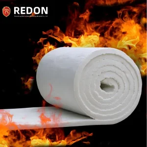 128kg/M3 Needled Blanket Insulation Ceramic Fiber Wool Fireproof Furnace Blanket for Kiln