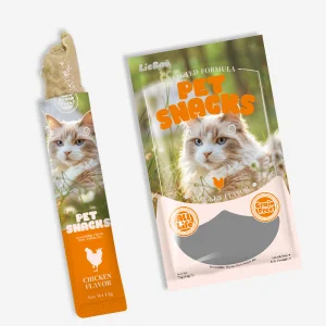 Tuna Flavor OEM/ODM Factory Direct Delicious Meat Cat Food Cat Treats