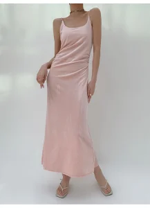 Saia de moda rosa para festas