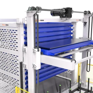 Secure Single Tower Storage for Ultimate Material Protection