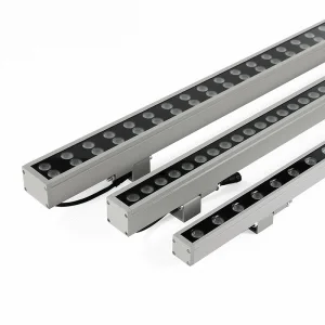 Supper Brightness 0.5M 1M 180V-250V Aluminum 24W/36W/48W White/RGB/RGBW LED Wall Washer Light for Car Wash