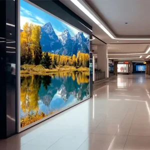 Indoor P1.2 Small Pixel Pitch Indoor COB LED Screen LED Advertising Display