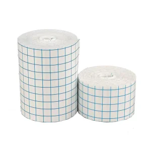 Care Non-Woven Fixation Tape Wound Dressing Adhesive Tape Antibacterial Bandage