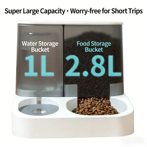 Automatic Water Food Dispenser OEM ODM