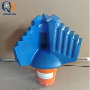 Scraper Drill Bits for Geological Survey Drilling, Three Blade Composite Disc Drill Bits, and Various Models of Stepped