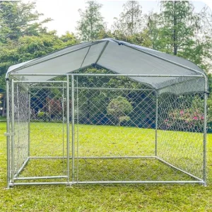 Factory Folding Crate Wire Metal Dog Cage, Dog Crate, Dog Kennel / Pet Kennel