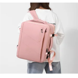 Back Pack Durable Casual Travel Multiple Pockets Travel Backpack